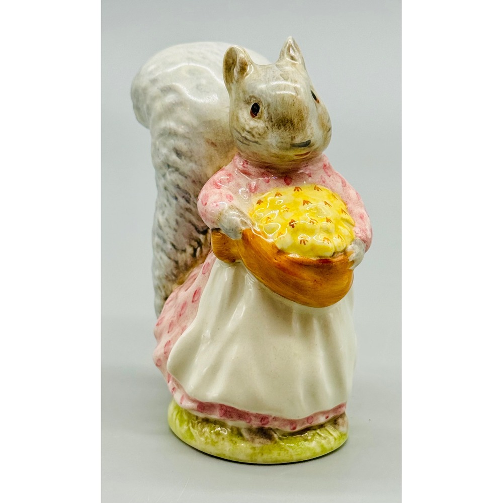 Beswick Goody Tiptoes Figurine Multicolor Beatrix Potter Vintage England